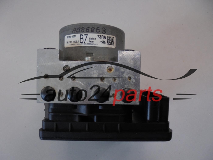POMPA ABS I STEROWNIK SUZUKI 56110-80SC 5611080SC 06.2102-6625.4 06210266254 06.7109-5001.3 06710950013 73RA