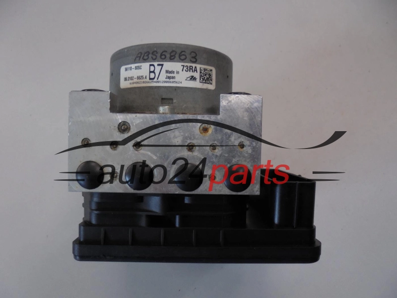 POMPA ABS I STEROWNIK SUZUKI 56110-80SC 5611080SC 06.2102-6625.4 06210266254 06.7109-5001.3 06710950013 73RA
