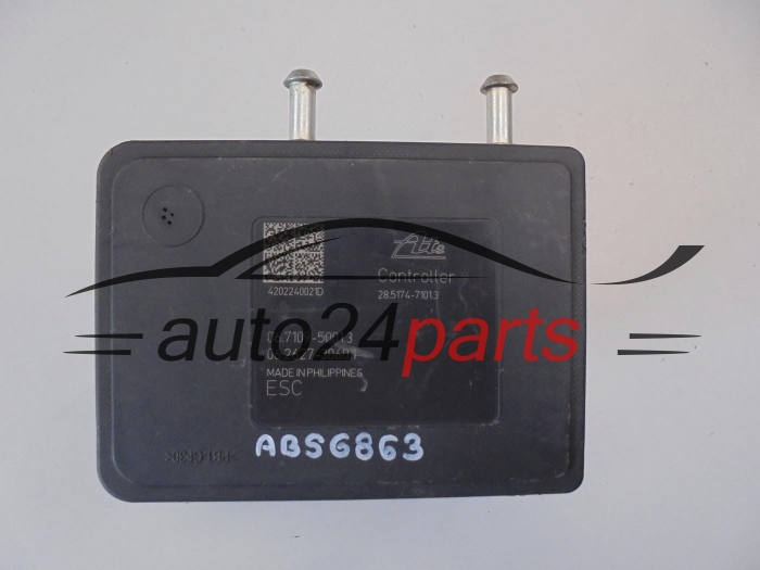 POMPA ABS I STEROWNIK SUZUKI 56110-80SC 5611080SC 06.2102-6625.4 06210266254 06.7109-5001.3 06710950013 73RA