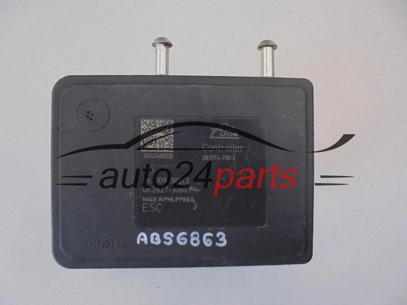 POMPA ABS I STEROWNIK SUZUKI 56110-80SC 5611080SC 06.2102-6625.4 06210266254 06.7109-5001.3 06710950013 73RA