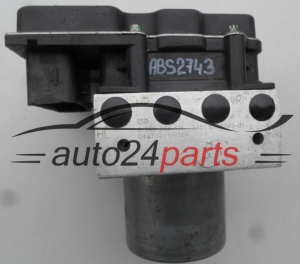ABS PUMPE BLOCK HYDRAULIKPUMPE STEUERGERÄT BMW BOSCH 0 265 234 136, 0265234136, 34516758743-01, 3451675874301, 0265950376