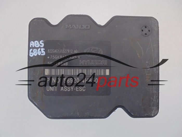 POMPA ABS I STEROWNIK HYUNDAI 58920-4H850 589204H850 BH60138210 5WY7854B