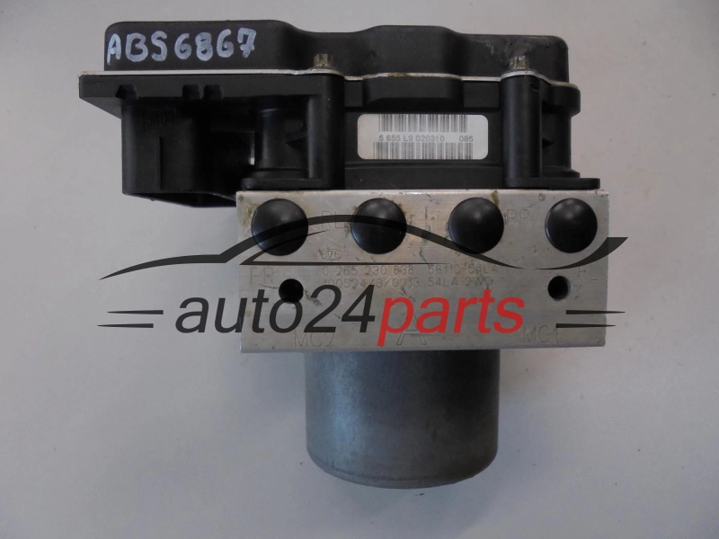 POMPA ABS I STEROWNIK SUZUKI SX4 0265230838 56110-54LA1 5611054LA1 0265951297