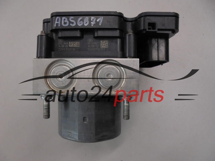 POMPA ABS I STEROWNIK SUZUKI 0265243272 56110-60PA0 5611060PA0 0265956193