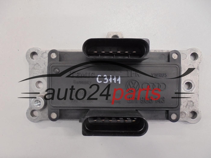 CENTRALKA MODUL STEROWNIK ZAPŁONU SEAT SKODA VOLKSWAGEN AUDI TEMIC 071 905 143, 071905143, 311886