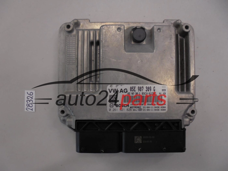 VOLKSWAGEN SEAT SKODA 0261S21826 05E907309G