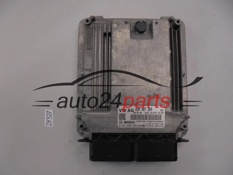 VOLKSWAGEN 0281030429 03N907309 EDC17CP74