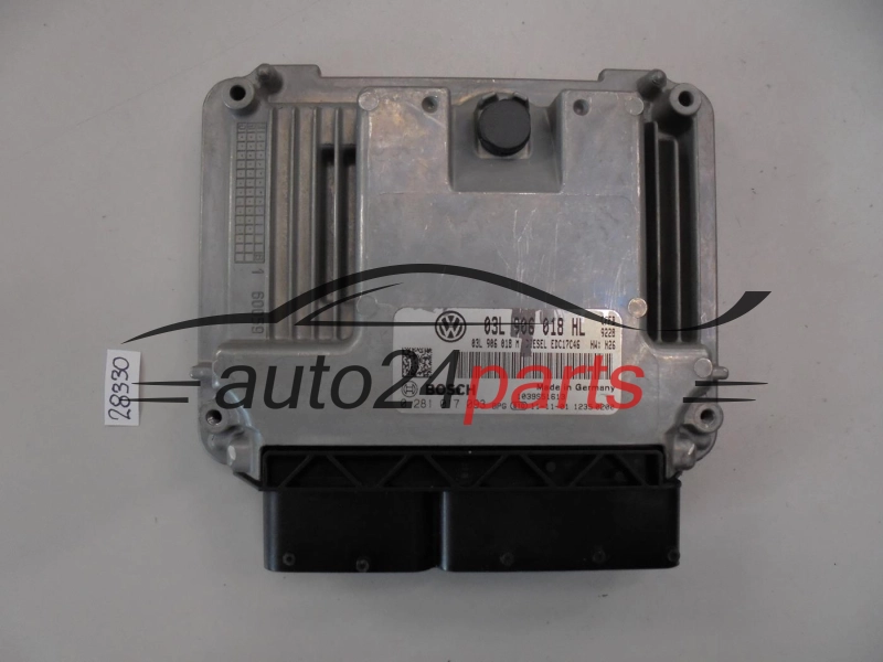 VOLKSWAGEN SEAT 0281017093 03L906018HL EDC17C46