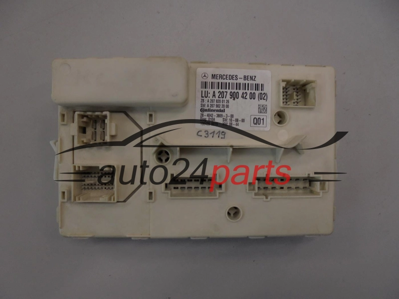 CENTRALKA MODUL MERCEDES BENZ A2079004200