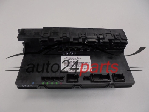 CENTRALKA MODUL STEROWNIK SAM MERCEDES BENZ 209 545 15 01, 2095451501, 5DK 008 486-02, 5DK008486-02, 5DK00848602