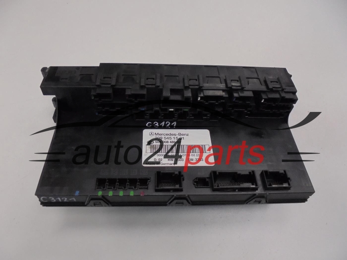 CENTRALKA MODUL STEROWNIK SAM MERCEDES BENZ 209 545 15 01, 2095451501, 5DK 008 486-02, 5DK008486-02, 5DK00848602