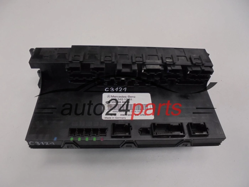 CENTRALKA MODUL STEROWNIK SAM MERCEDES BENZ 209 545 15 01, 2095451501, 5DK 008 486-02, 5DK008486-02, 5DK00848602