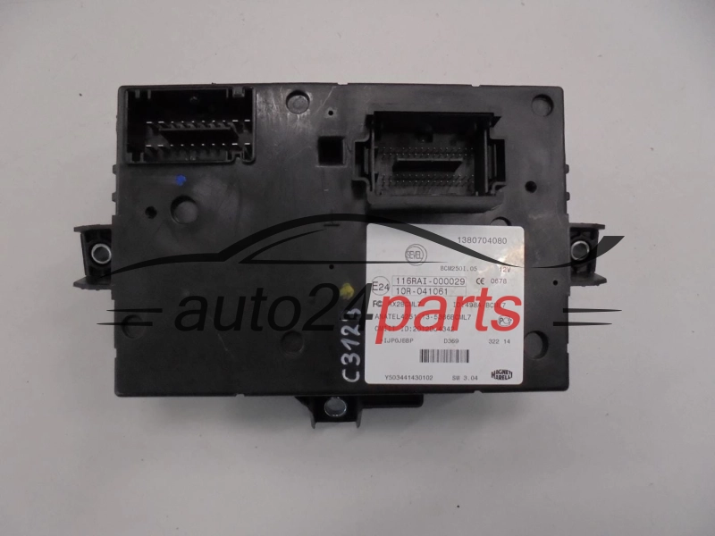 CENTRALKA MODUL BSI DUCATO JUMPER 1380704080