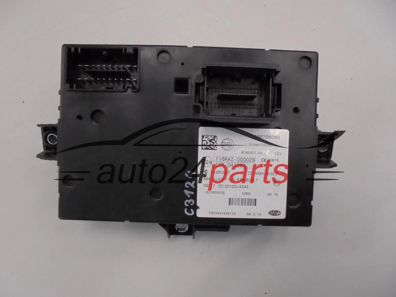 CENTRALKA MODUL BCM DUCATO BOXER JUMPER 1388706080