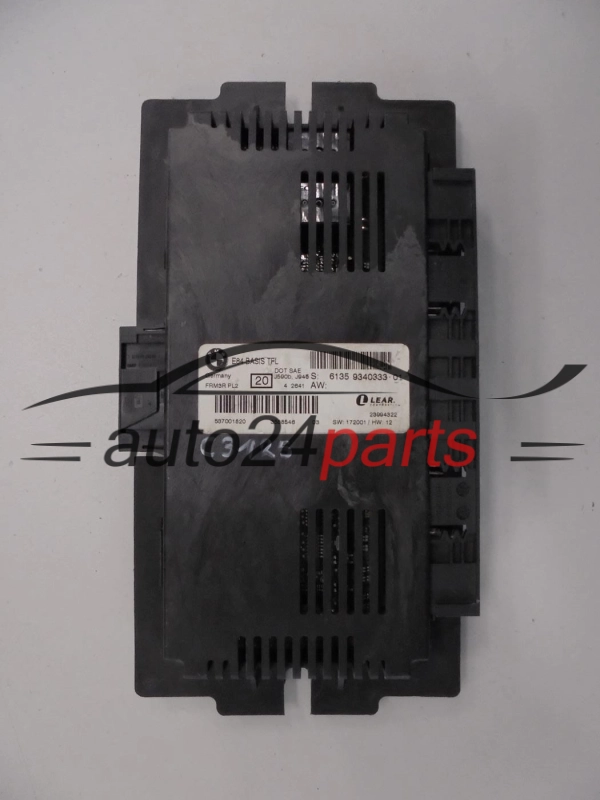 CENTRALKA MODUL BMW 61359340333 - 01