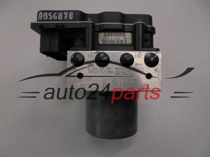 Bomba ABS y centralita AUDI 0265236081 8K0614517BC 0265950935