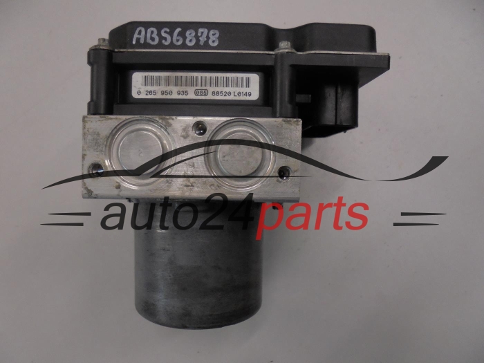 Pompe ABS et calculateur AUDI 0265236081 8K0614517BC 0265950935