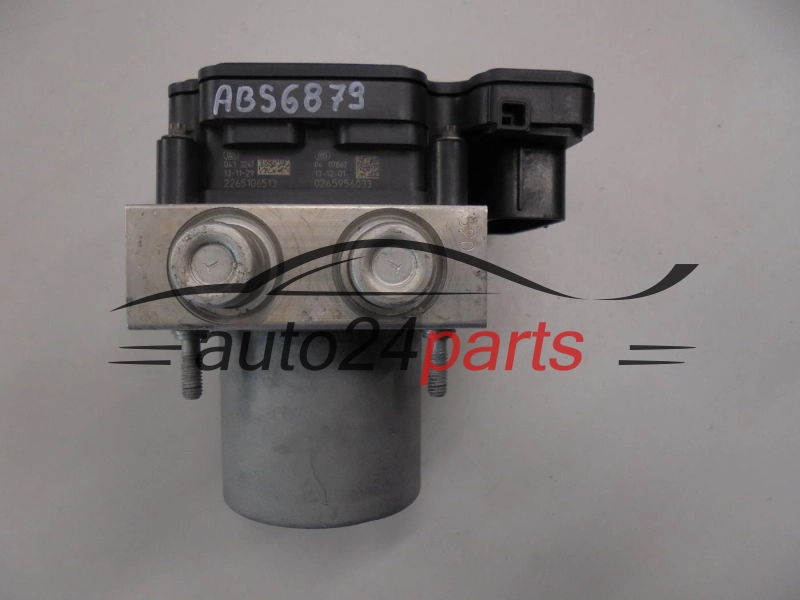 POMPA ABS I STEROWNIK MERCEDES BENZ A9069004901 0265242721 0265956033