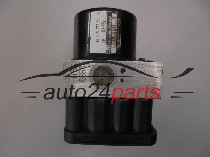ABS CITROEN C5 96 418 470 80, 9641847080, 10.0206-0004.4, 10020600044, 10.0960-1107.3, 10096011073, 00006057D1