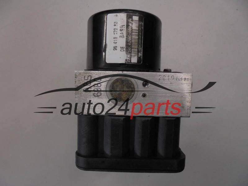 ABS CITROEN C5 96 418 470 80, 9641847080, 10.0206-0004.4, 10020600044, 10.0960-1107.3, 10096011073, 00006057D1