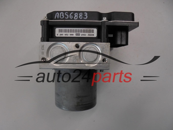 Bomba ABS y centralita AUDI 0265239360 8K9614517AD 8K9907379L 0265952066