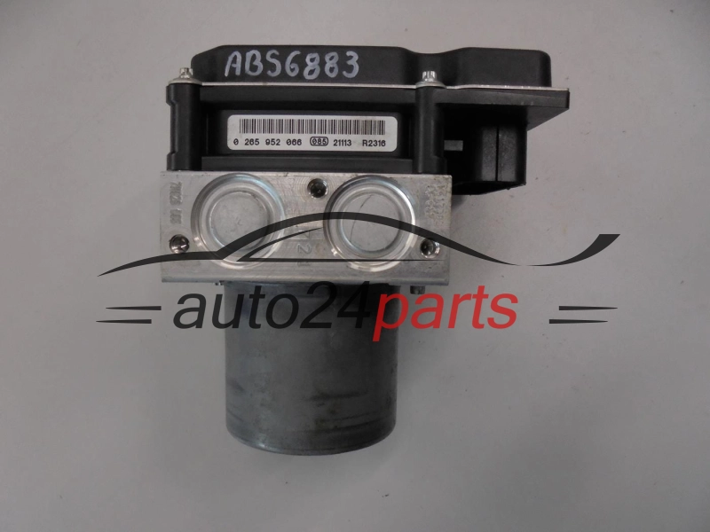 POMPA ABS I STEROWNIK AUDI 0265239360 8K9614517AD 8K9907379L 0265952066
