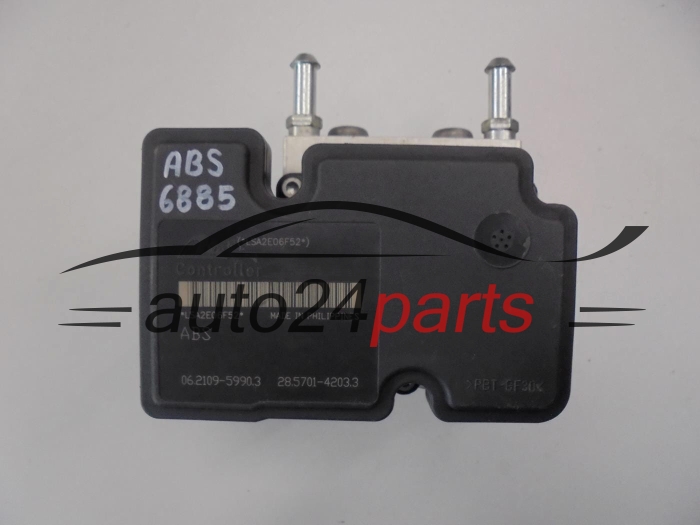 ABS POMPA I STEROWNIK SUZUKI 85L0, 85L0BE2WD, 85L0 BE 2WD, 06.2102-1825.4, 06210218254, 06.2109-5990.3, 06210959903