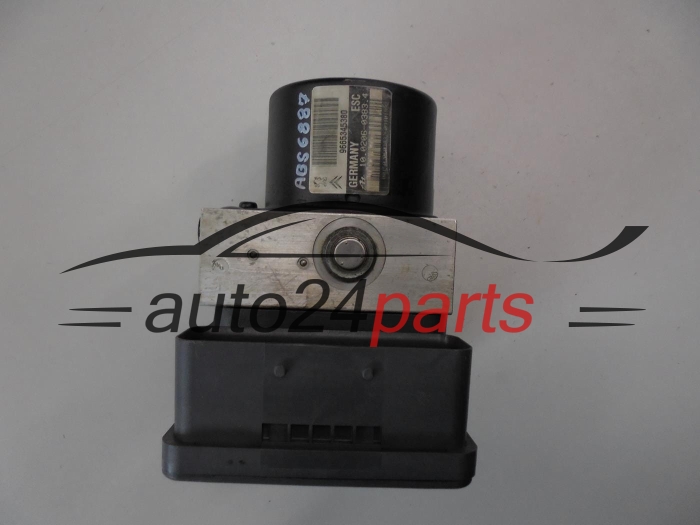 POMPA ABS I STEROWNIK PEUGEOT 9665345380 10.0960-3920.3 10096039203