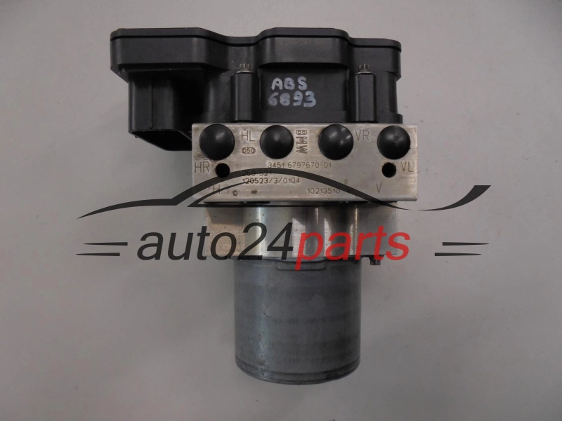 ABS POMPA I STEROWNIK BMW 0265242150 3451 6797670-01 3451679767001 0265956044