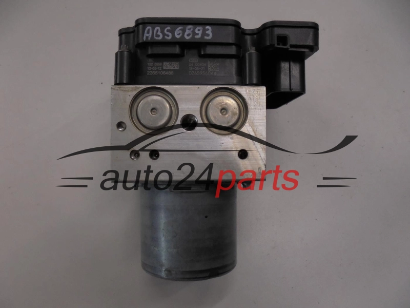 ABS POMPA I STEROWNIK BMW 0265242150 3451 6797670-01 3451679767001 0265956044