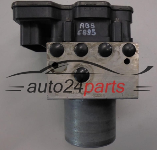 POMPA ABS I STEROWNIK BMW 0265244088 3451-6855636-01 34516855636-01 6866509 0265956111