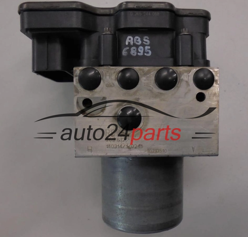 POMPA ABS I STEROWNIK BMW 0265244088 3451-6855636-01 34516855636-01 6866509 0265956111