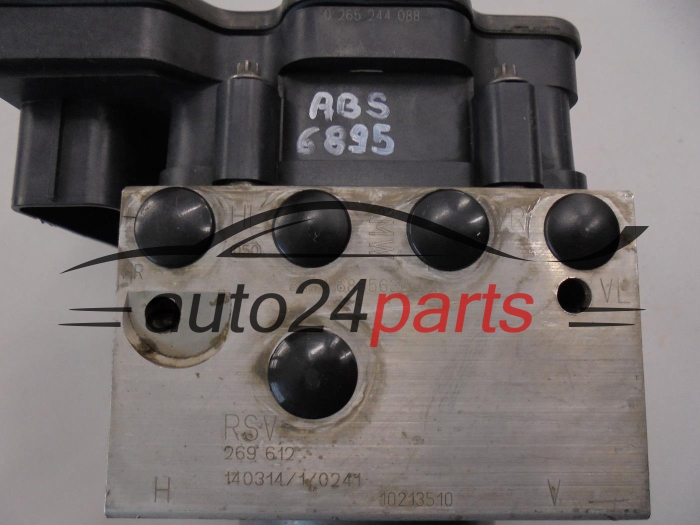 POMPA ABS I STEROWNIK BMW 0265244088 3451-6855636-01 34516855636-01 6866509 0265956111