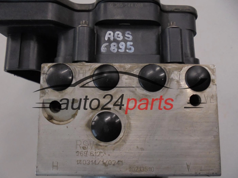 POMPA ABS I STEROWNIK BMW 0265244088 3451-6855636-01 34516855636-01 6866509 0265956111