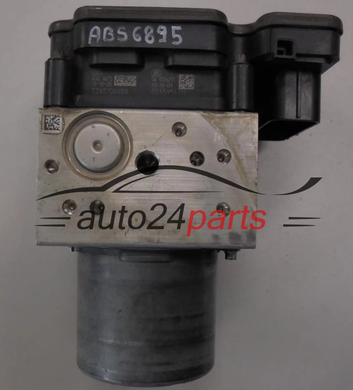 POMPA ABS I STEROWNIK BMW 0265244088 3451-6855636-01 34516855636-01 6866509 0265956111