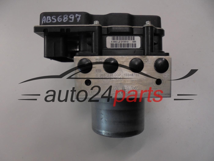 ABS POMPA I STEROWNIK OPEL MERIVA 1.7 CDTI BOSCH 0 265 238 000, 0265238000, 13348789, 0 265 950 820, 0265950820, ABY