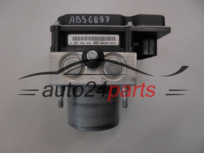 ABS POMPA I STEROWNIK OPEL MERIVA 1.7 CDTI BOSCH 0 265 238 000, 0265238000, 13348789, 0 265 950 820, 0265950820, ABY