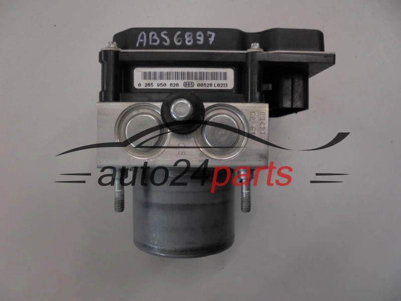 ABS POMPA I STEROWNIK OPEL MERIVA 1.7 CDTI BOSCH 0 265 238 000, 0265238000, 13348789, 0 265 950 820, 0265950820, ABY