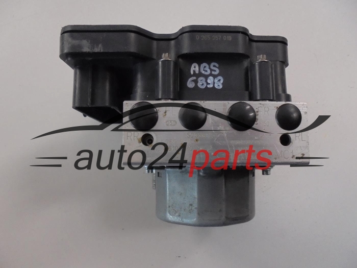 POMPA ABS I STEROWNIK FIAT 0265257019 52059125 0265956519