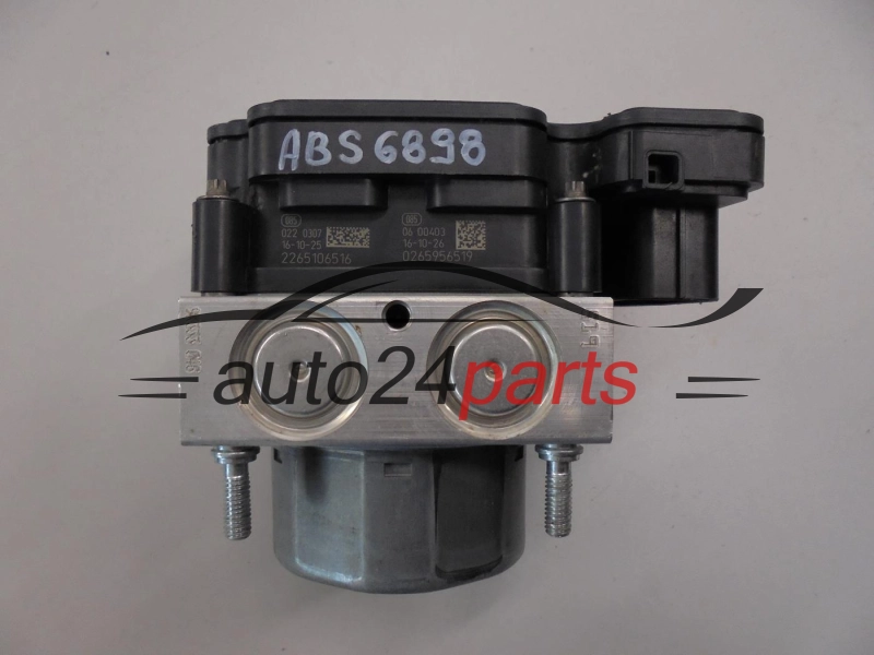 POMPA ABS I STEROWNIK FIAT 0265257019 52059125 0265956519