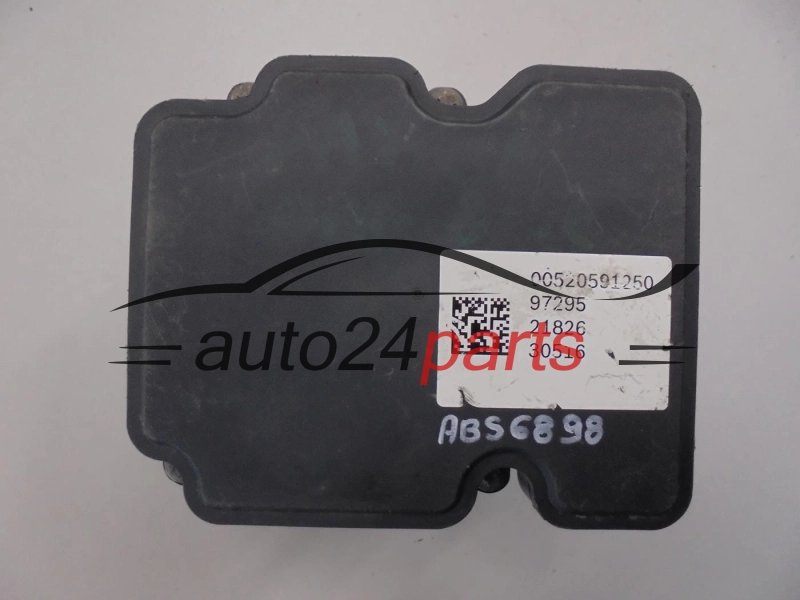 POMPA ABS I STEROWNIK FIAT 0265257019 52059125 0265956519