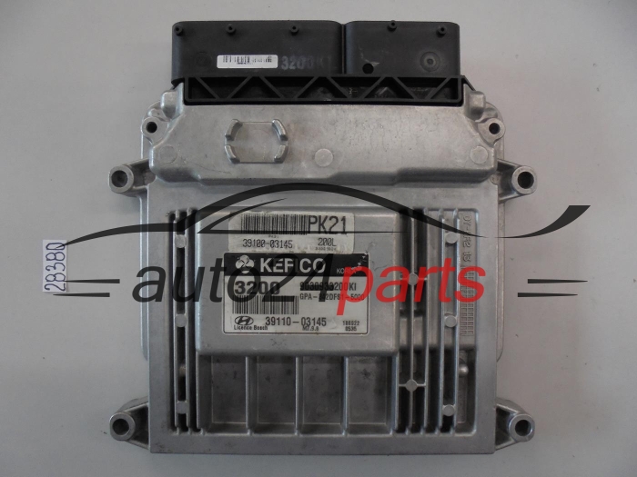 KOMPUTER STEROWNIK SILNIKA HYUNDAI I10 1.2, 9030933200KI, 39100-03145, 3911003145, GPA-842DFS1-5000
