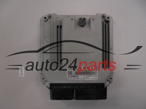 MOTORSTEUERGERÄT ECU STEUERGERÄT  AUDI 0281014698 03L906022DH EDC17CP14