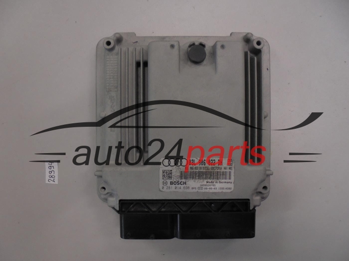 MOTORSTEUERGERÄT ECU STEUERGERÄT  AUDI 0281014698 03L906022DH EDC17CP14