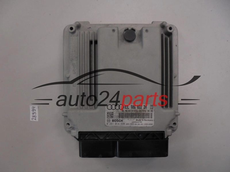 KOMPUTER STEROWNIK SILNIKA AUDI 0281014698 03L906022DH EDC17CP14
