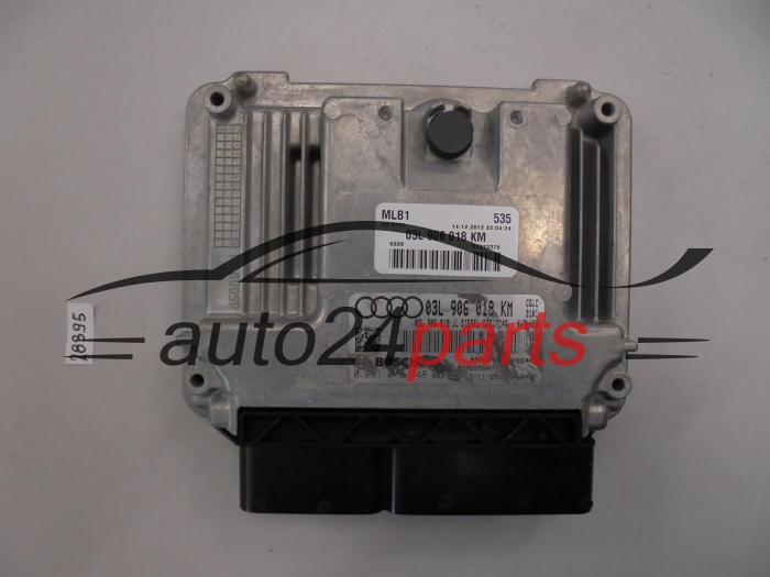 Calculateur moteur Audi 0281018748 03L906018KM EDC17C46