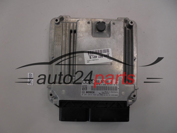Centralita de motor Audi 0281014722 8K0907401B EDC17CP14