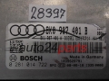 Centralita de motor Audi 0281014722 8K0907401B EDC17CP14