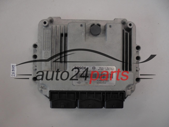 KOMPUTER STEROWNIK SILNIKA OPEL RENAULT 2.5 DCI BOSCH 0 281 013 363, 0281013363, 8200635663, 8200695639