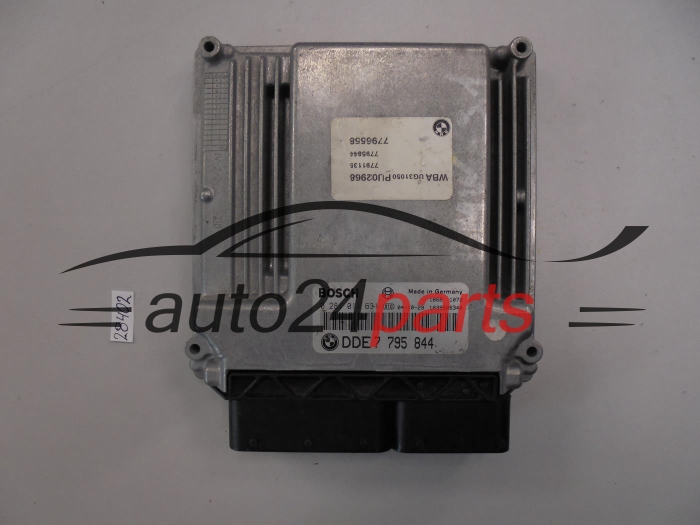 KOMPUTER STEROWNIK SILNIKA BMW 0281011631 DDE 7795844 DDE7795844